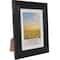 8 Packs: 5 ct. (40 total) Black 4" x 6" Frame with Mat, Lifestyles by Studio Decor®